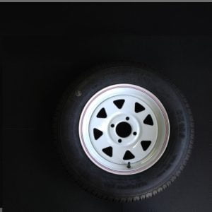 13” Rim + Tyre Combo